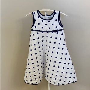D’arcy Brown Girls Polkadot Dress